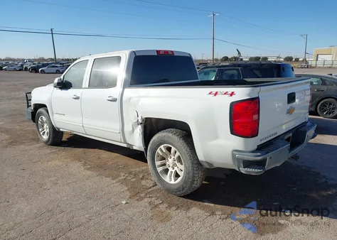 2017 Chevrolet Silverado 1500 1Lt из США, поврежденный, VIN 3GCUKREC1HG377110